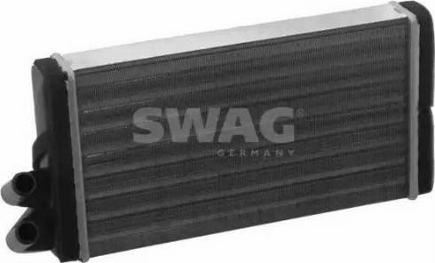Swag 30 91 1090 - Теплообменник, отопление салона xparts.lv