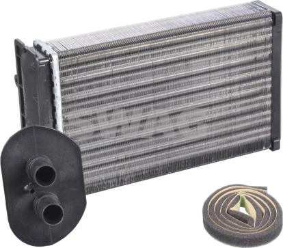 Swag 30 91 8158 - Heat Exchanger, interior heating xparts.lv