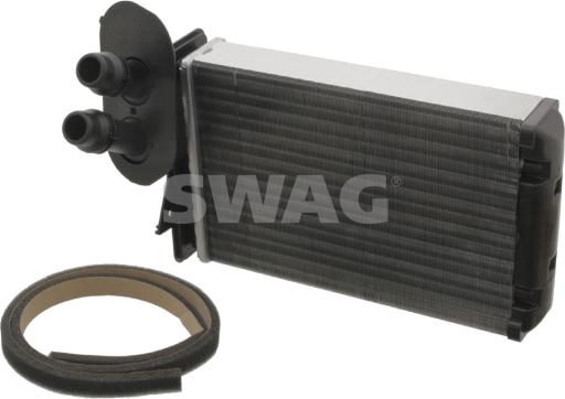 Swag 30 91 8764 - Heat Exchanger, interior heating xparts.lv