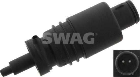 Swag 30 91 7010 - Water Pump, window cleaning xparts.lv