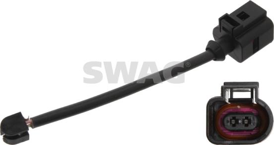 Swag 30 93 4498 - Warning Contact, brake pad wear xparts.lv