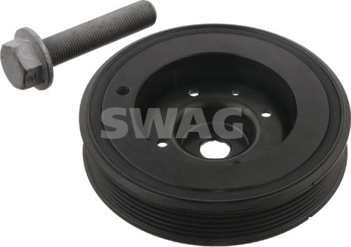Swag 30 93 3568 - Belt Pulley, crankshaft xparts.lv