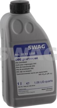 Swag 30 93 2380 - Трансмиссионное масло xparts.lv