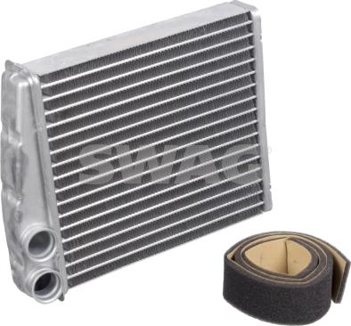 Swag 30 93 7033 - Heat Exchanger, interior heating xparts.lv