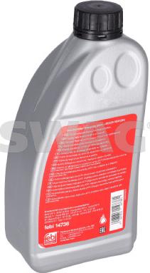 Swag 30 92 9738 - Automatic Transmission Oil xparts.lv