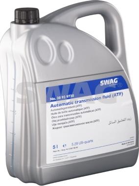Swag 30 92 9738 - Alyva, automatinė pavarų dėžė xparts.lv