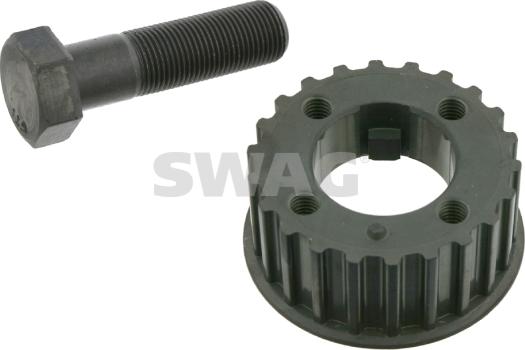 Swag 30 92 4680 - Gear, crankshaft xparts.lv