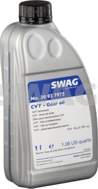 Swag 30 92 7975 - Трансмиссионное масло xparts.lv