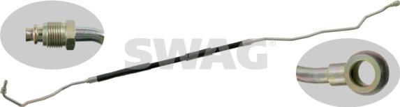 Swag 30 92 7180 - Hidrauliskā šļūtene, Stūres iekārta xparts.lv