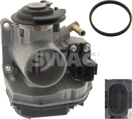 Swag 30 10 3834 - Throttle body xparts.lv