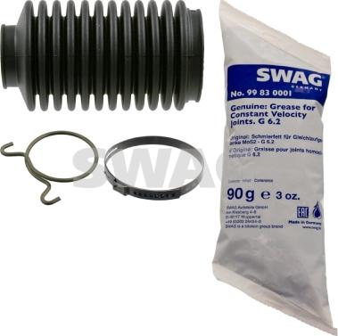Swag 30 80 0063 - Bellow Set, steering xparts.lv