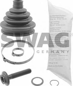 Swag 30 83 0009 - Bellow, drive shaft xparts.lv