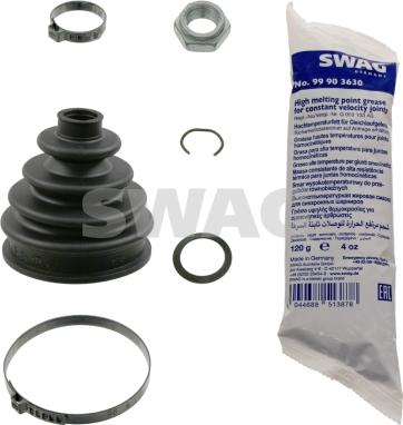 Swag 30 83 0004 - Bellow, drive shaft xparts.lv