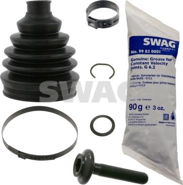 Swag 30 83 0005 - Bellow, drive shaft xparts.lv