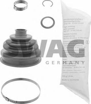 Swag 30 83 0002 - Bellow, drive shaft xparts.lv