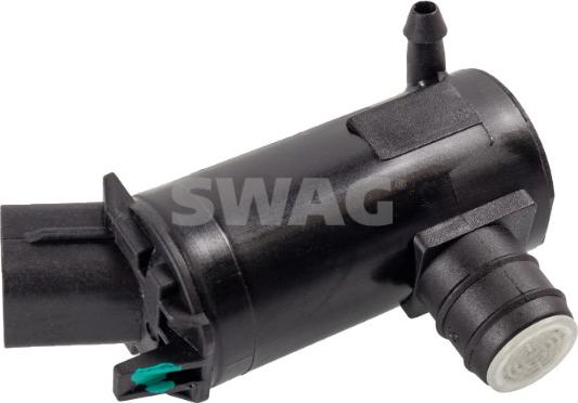 Swag 33 10 6841 - Water Pump, window cleaning xparts.lv
