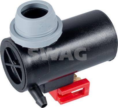 Swag 33 10 6822 - Water Pump, window cleaning xparts.lv