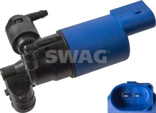 Swag 33 10 0033 - Water Pump, headlight cleaning xparts.lv
