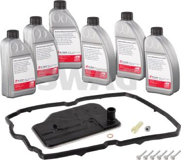 Swag 33 10 8048 - Parts Kit, automatic transmission oil change xparts.lv