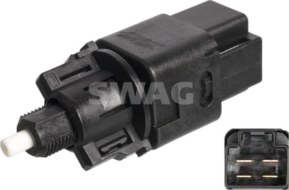 Swag 33 10 2457 - Brake Light Switch xparts.lv