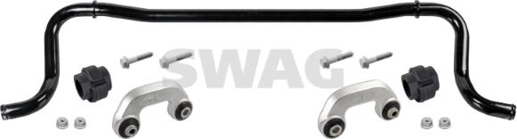 Swag 33 10 2678 - Стабилизатор, ходовая часть xparts.lv