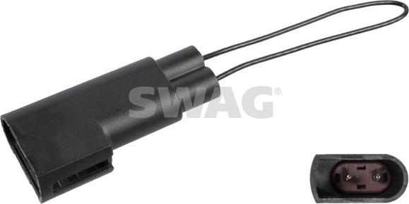 Swag 33 10 2340 - Warning Contact, brake pad wear xparts.lv