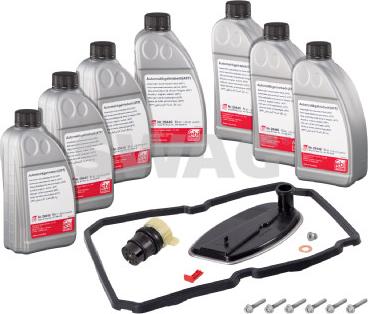 Swag 33 10 7900 - Parts Kit, automatic transmission oil change xparts.lv