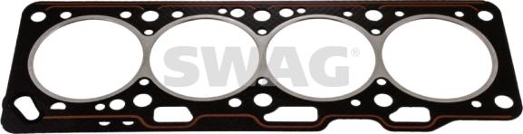 Swag 32 91 5538 - Gasket, cylinder head xparts.lv