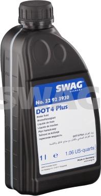 Swag 32 92 3930 - Тормозная жидкость xparts.lv
