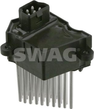 Swag 20 92 4617 - Control Unit, air conditioning xparts.lv