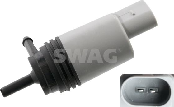Swag 20 92 6495 - Water Pump, window cleaning xparts.lv