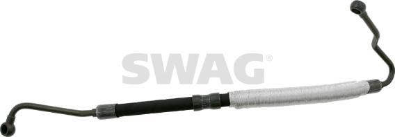 Swag 20 92 7219 - Hydraulic Hose, steering system xparts.lv