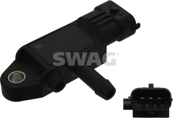 Swag 70 94 4337 - Sensor, exhaust pressure xparts.lv