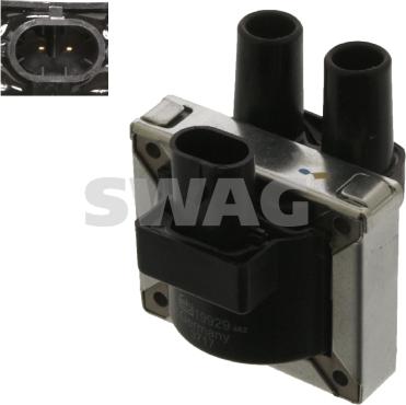 Swag 70 91 9929 - Ignition Coil xparts.lv