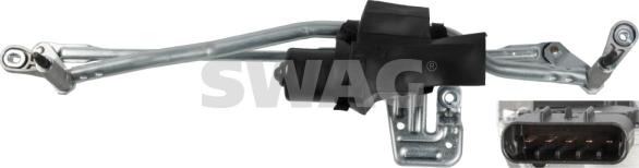 Swag 70 10 7929 - Система тяг и рычагов привода стеклоочистителя xparts.lv