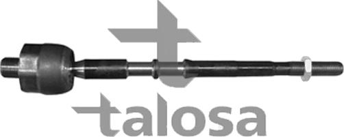 Talosa 44-04112 - Aksiālais šarnīrs, Stūres šķērsstiepnis xparts.lv