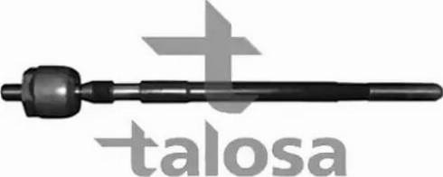 Talosa 44-06363 - Aksiālais šarnīrs, Stūres šķērsstiepnis xparts.lv