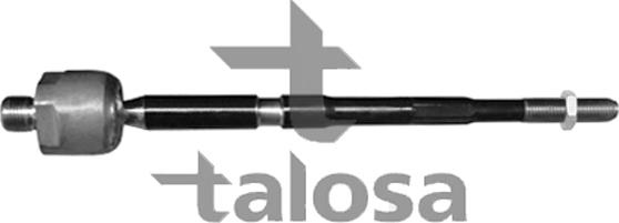 Talosa 44-03104 - Aksiālais šarnīrs, Stūres šķērsstiepnis xparts.lv