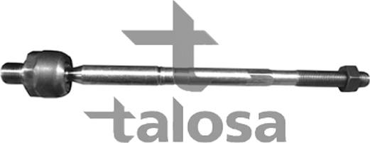 Talosa 44-02698 - Aksiālais šarnīrs, Stūres šķērsstiepnis xparts.lv