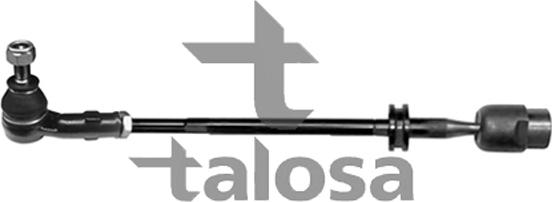 Talosa 41-09663 - Поперечная рулевая тяга xparts.lv