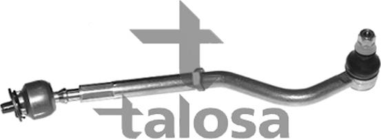 Talosa 41-09839 - Tie Rod xparts.lv