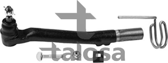 Talosa 42-12289 - Tie Rod End xparts.lv