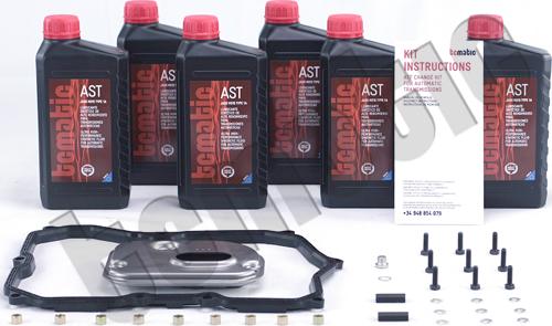 TCMATIC 105.101.0008 - Parts Kit, automatic transmission oil change xparts.lv