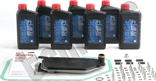 TCMATIC 105.111.0008 - Parts Kit, automatic transmission oil change xparts.lv