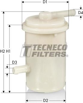 Tecneco Filters IN62 - Топливный фильтр xparts.lv