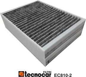 Tecnocar EC810-2 - Фильтр воздуха в салоне xparts.lv