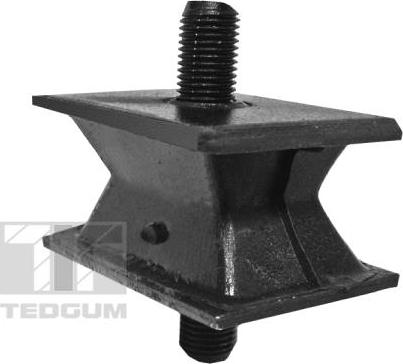 Tedgum 00657717 - Mounting, automatic transmission support xparts.lv