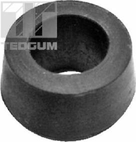 Tedgum 00345858 - Mounting, shock absorbers xparts.lv