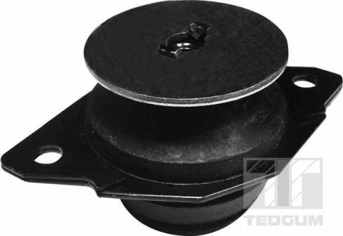 Tedgum 00725600 - Mounting, manual transmission support xparts.lv