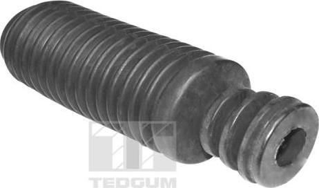 Tedgum TED34509 - Rubber Buffer, suspension xparts.lv
